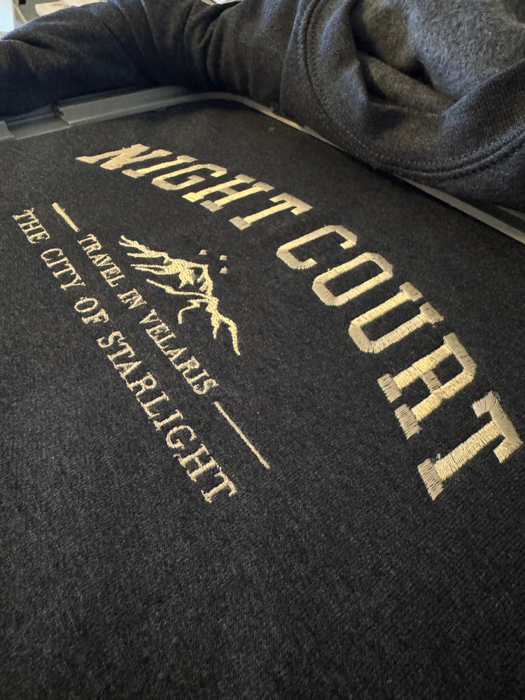 Night Court Crewneck