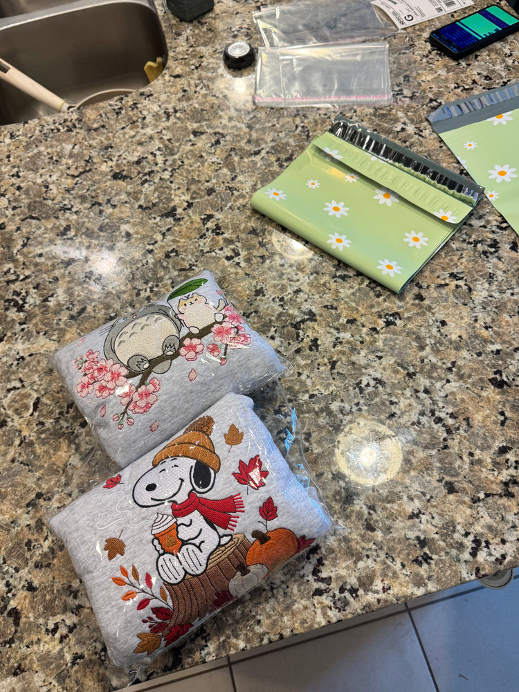 Packing your orders