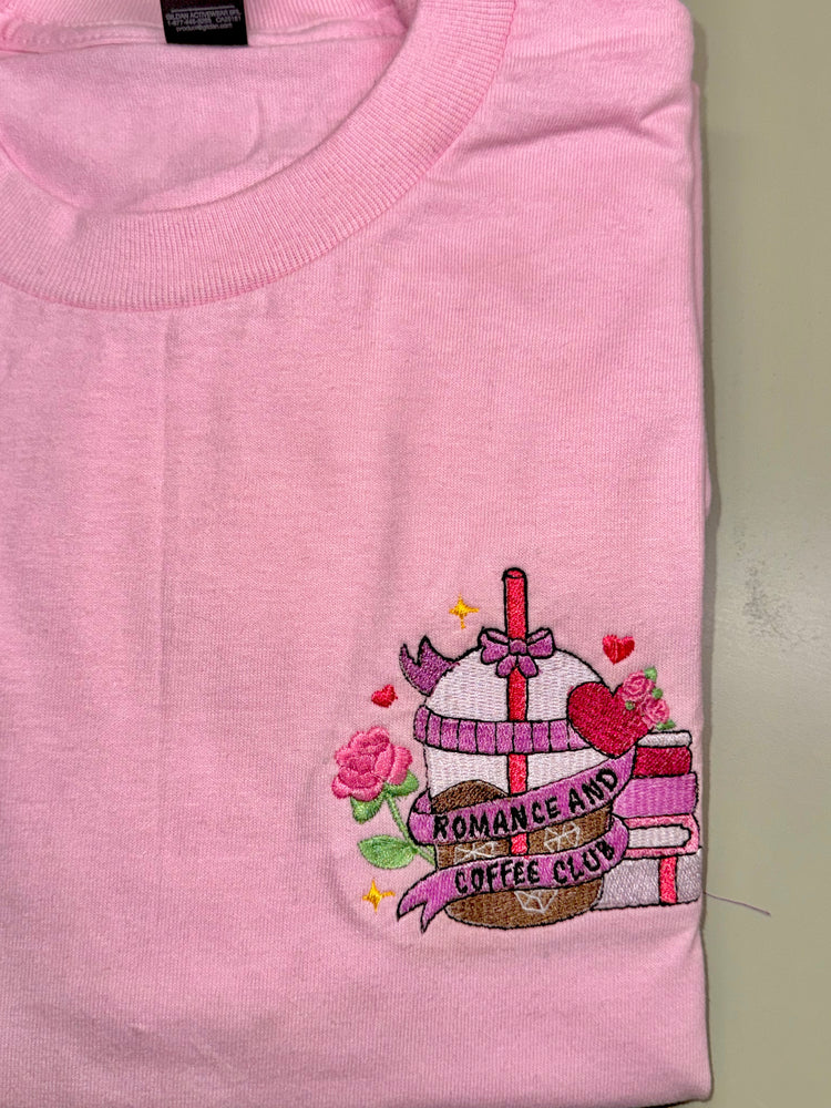 Romance &amp; Coffee Club tee